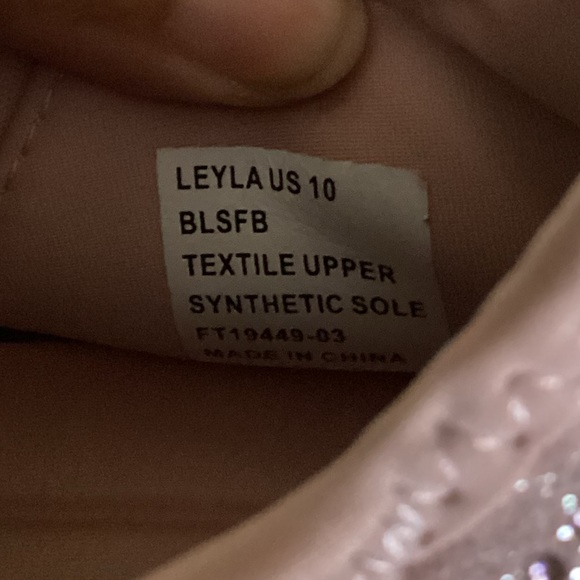 Bebe pink shoes size 10 - Picture 10 of 10